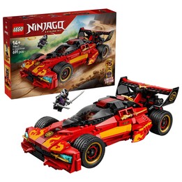 LEGO NINJAGO 71867 Ninja Racer X-1 - 15º Aniversário