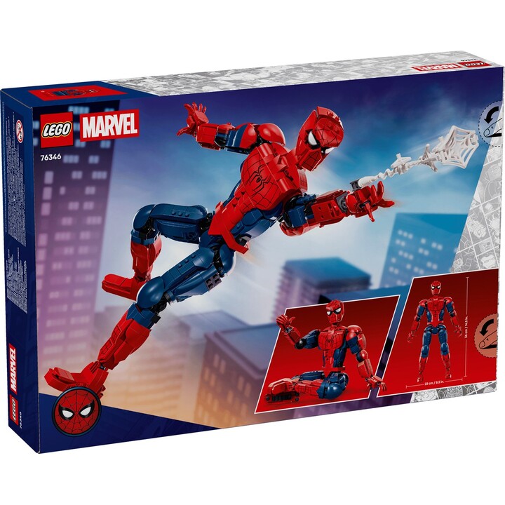 LEGO MARVEL 76346 Figura do herói Homem-Aranha