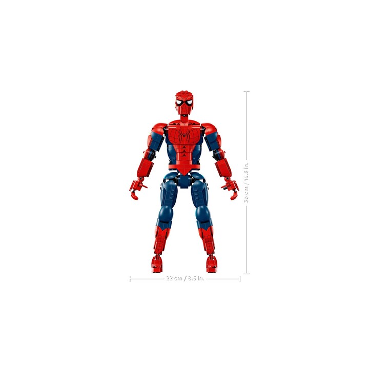 LEGO MARVEL 76346 Figura do herói Homem-Aranha
