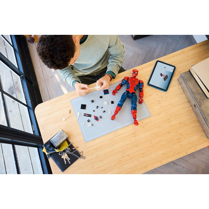 LEGO MARVEL 76346 Figura do herói Homem-Aranha
