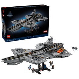 LEGO MARVEL 76354 Héliporteur du S.H.I.E.L.D.
