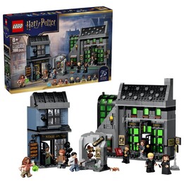 LEGO HARRY POTTER 76471 Tiendas mágicas del Callejón de Diagon