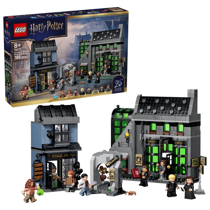 LEGO HARRY POTTER 76471 Negozi Magici di Diagon Alley
