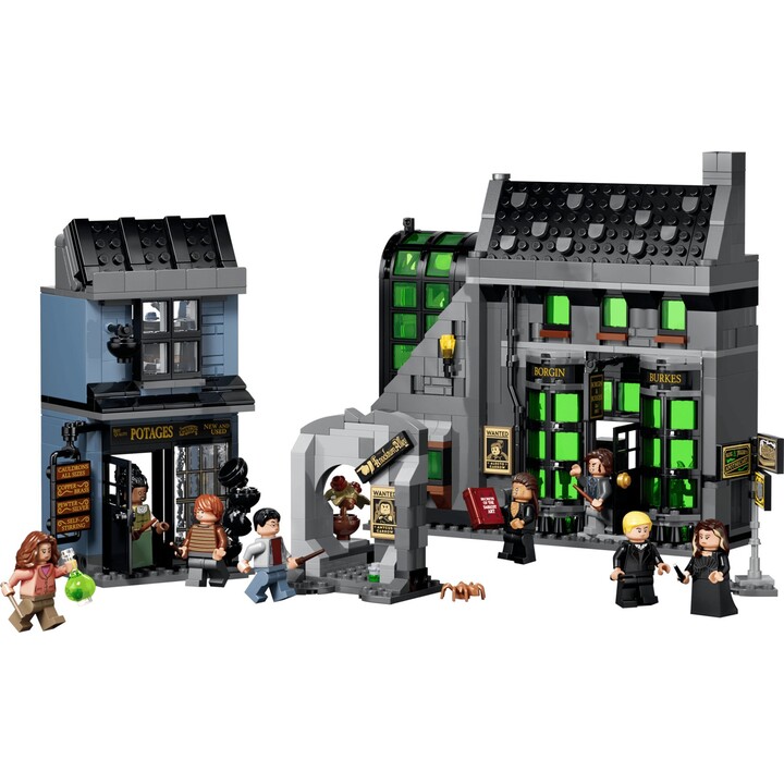 LEGO HARRY POTTER 76471 Negozi Magici di Diagon Alley
