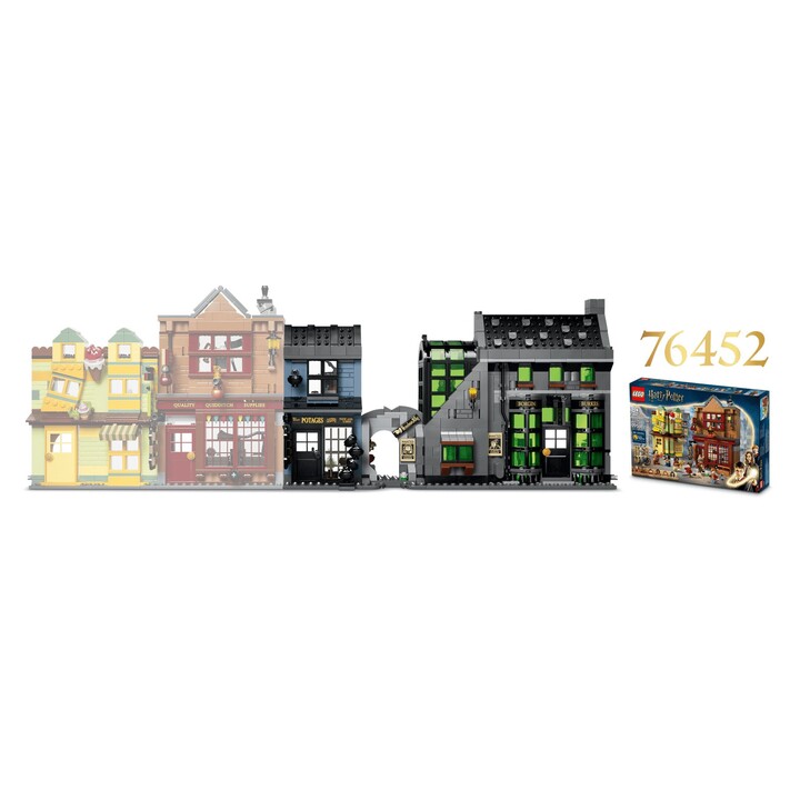 LEGO HARRY POTTER 76471 Negozi Magici di Diagon Alley