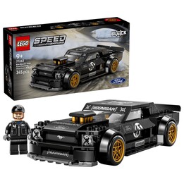 LEGO SPEED CHAMPIONS 77262 Ford Mustang Hoonicorn V1 del 1965 di Ken Block