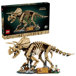 LEGO JURASSIC WORLD 77985 Fósiles de dinosaurios: Triceratops