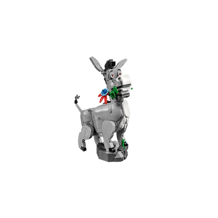 LEGO ICONS 72423 Shrek, l'Âne et le Chat botté