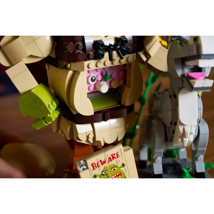 LEGO ICONS 72423 Shrek, l'Âne et le Chat botté