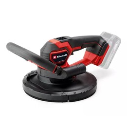 Lixadeira de piso Einhell TP-DWS 18/225 Li BL 1200 RPM Preta, Vermelha