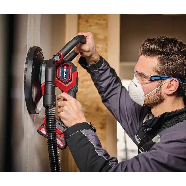 Einhell TP-DWS 18/225 Li BL Floor Sander 1200 RPM Black, Red
