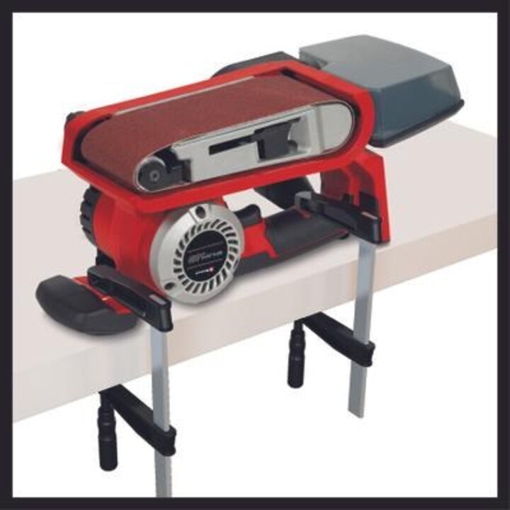 Einhell TP-BS 18/457 Li BL - Levigatrice a foglio, solo per modelli neri e rossi