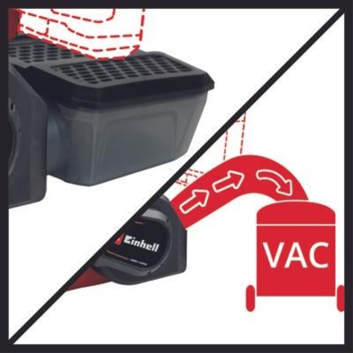 Einhell TP-BS 18/457 Li BL - Levigatrice a foglio, solo per modelli neri e rossi