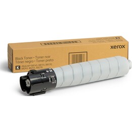 Xerox AltaLink B8245 B8255 Cartucho de tóner original negro, 52000 páginas