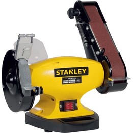 Smerigliatrice a nastro da banco Stanley 2 in 1 per pietra SXGBL150E