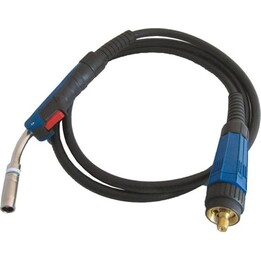MB-25 MIG/MAG-SCHWEISSBRENNER, MIT 5m KABEL, EUROSTECKER
