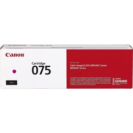 Canon 075 Cartucho de tóner magenta original 6363C002, 1300 páginas