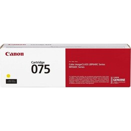 Canon 075 Toner Amarelo Original 6362C002, 1300 páginas