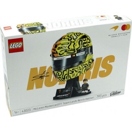 LEGO Editions Equipo Lando Norris Casco 793pcs