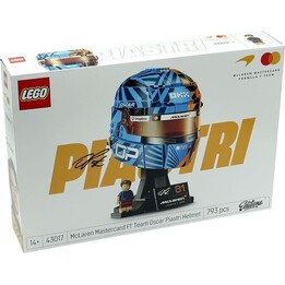 LEGO Editions 43017 Capacete McLaren Oscar Piastri 793pcs