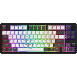 HATOR Skyfall 80 PRO Wireless Gaming Tastatur Grau Schwarz