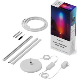 Nanoleaf Matter Smart Lámpara de Pie Multicolor, 1700lm RGBIC 24 Zonas Blanco