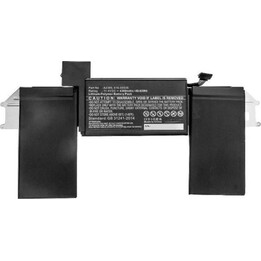CoreParts MBXAP-BA0075 Batteria per MacBook Air 13 Late 2020 4300mAh Nero