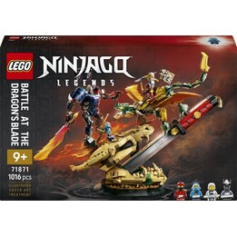LEGO Ninjago 71871 Battle at the Dragon's Blade Building Set 1016pcs