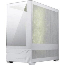 MSI MAG PANO M110R Mini Tower Weiß 270° Panoramalüfter 3xARGB Gehäuse