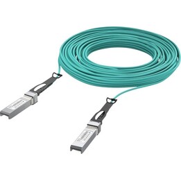 Ubiquiti UACC-AOC-SFP10-30M Câble optique actif SFP+ 10Gbps 30m Aquamarine