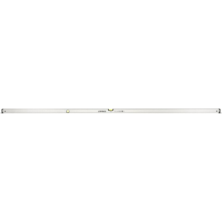 Pro PRO600 3-01-01-A4-250 niveau anodisé 250 cm argent