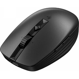 HP 710 Wiederaufladbare Silent Bluetooth Maus Schwarz 84g 3000 DPI 6 Tasten