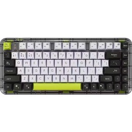 ASUS KD201 Jelly75 75% Wireless Mechanical Keyboard Milk White Hot-Swappable Dichtung