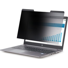 StarTech 16 Zoll Magnetischer Laptop Sichtschutz Schwarz 60° Betrachtungswinkel