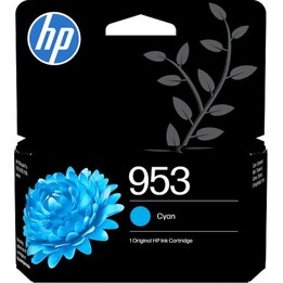 HP 953 Cyan Original Ink Cartridge 630 Pages F6U12AE