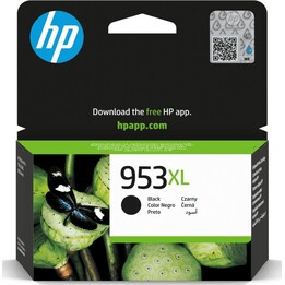 HP 953XL Cartucho de tinta original negro de alto rendimiento 2000 páginas