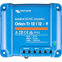 Victron Energy Orion-Tr 12/12-9A Isolierter DC-DC-Wandler 12V 110W