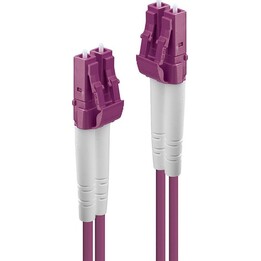 LINDY 46346 LC-LC OM4 Duplex Lichtwellenleiter 20m LS0H