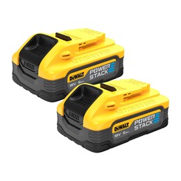 Carregador e bateria recarregável DeWALT DCBP518H2-XJ