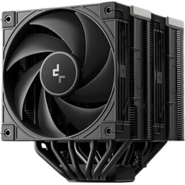 DeepCool AK620 G2 Digital NYX Dual Tower Air CPU Kühler Schwarz 260W TDP 6 Heatpipes Gehäuse