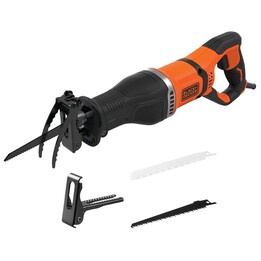 Black&Decker BES301-QS sierra recíproca 2800 spm 750 W Negro, Naranja