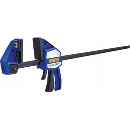 IRWIN 10505946 abrazadera Abrazadera de barra 90 cm Negro, Azul, Gris