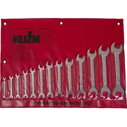 Set di 13 chiavi fisse da 6 a 32 mm