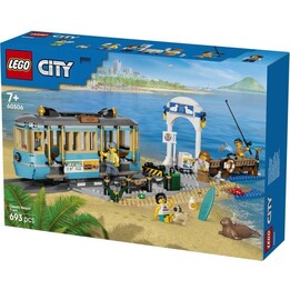 LEGO City 60506 Juego de Construcción Clásico Tranvía de Playa 693 piezas