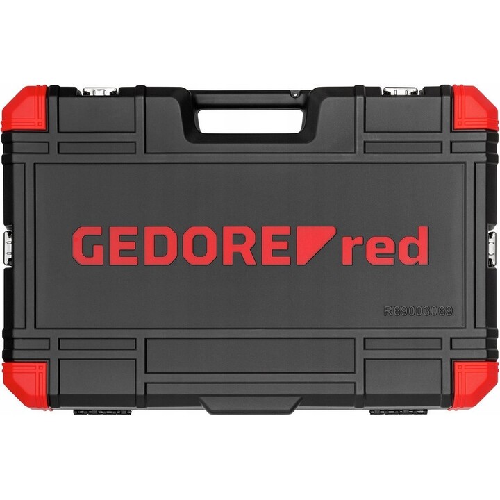 GEDORE red R69003069 Socket set 1/2" 8-24-mm