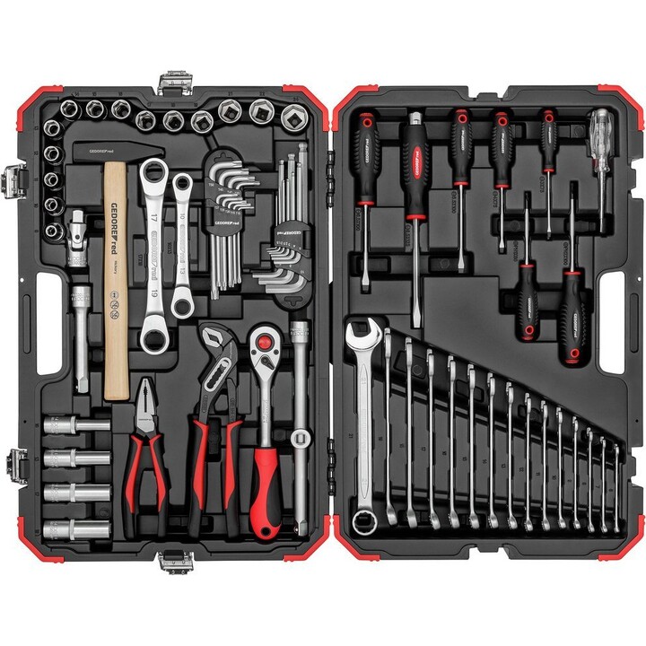 GEDORE red R69003069 Socket set 1/2" 8-24-mm