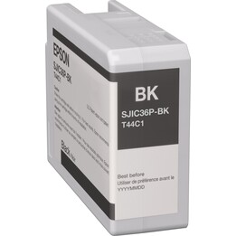 Epson T58C1 Cartucho de tinta negra original 80ml para ColorWorks CW-D6500 D6000