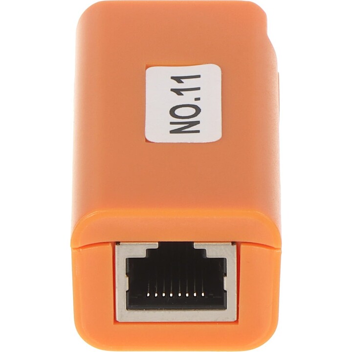 Conjunto de terminadores CS-TER-11/20 para testadores de CFTV