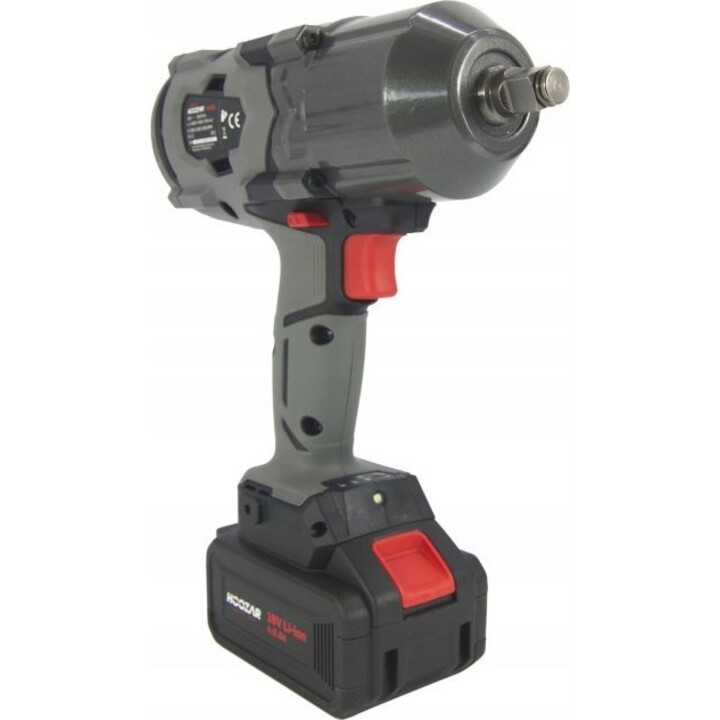Llave de impacto Hoozar de 1/2" 18V 1x4.0Ah 600Nm IW20BL-M1