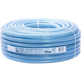 Tuyau d'air comprimé POLIX 12,5 mm x 50 m à 4 couches.